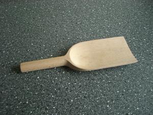 Skuffeske, L: 14 cm